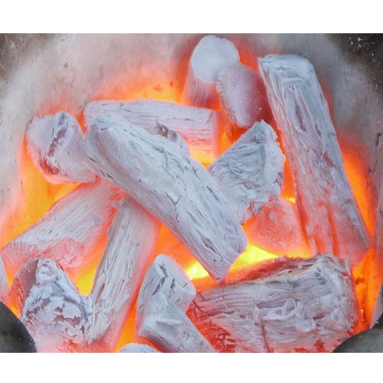 Top Quality Laos Binchotan White Charcoal High-End BBQ Restaurant Charcoal 1