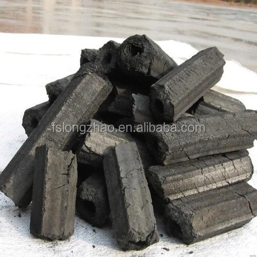 100% Eco-Friendly Hexagonal Wood Sawdust Charcoal for BBQ Grill 1