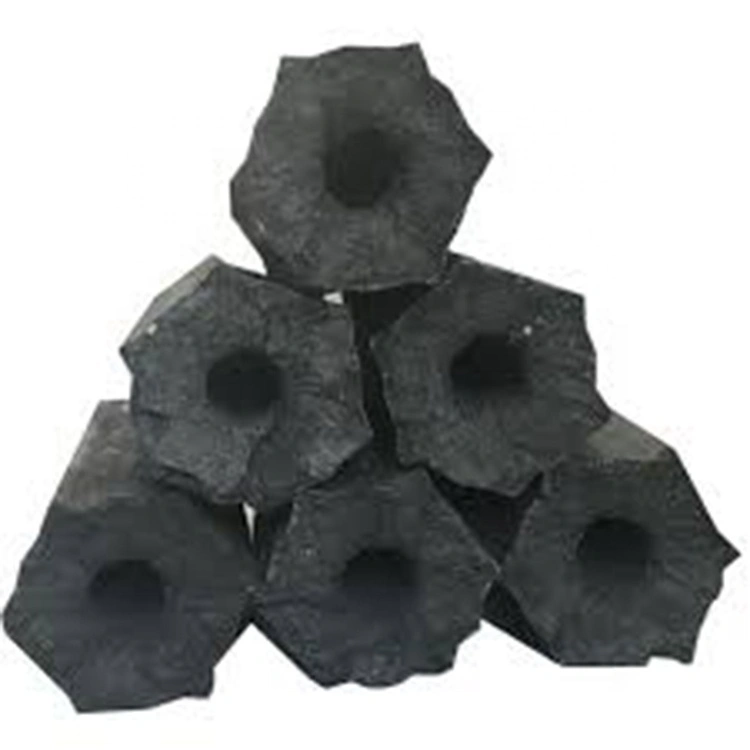 Green Charcoal Wood Charcoal Briquette Smokeless Clean Carbon 1