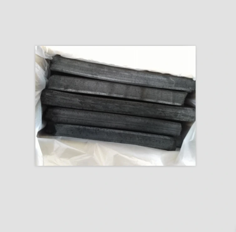 Eco- Friendly Square wood charcoal charbon de bois Sawdust Machine Made BBQ Charcoal 1
