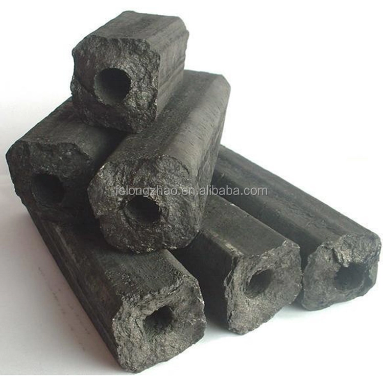 Long burning time low ash barbecue charcoal sawdust bbq charcoal 1