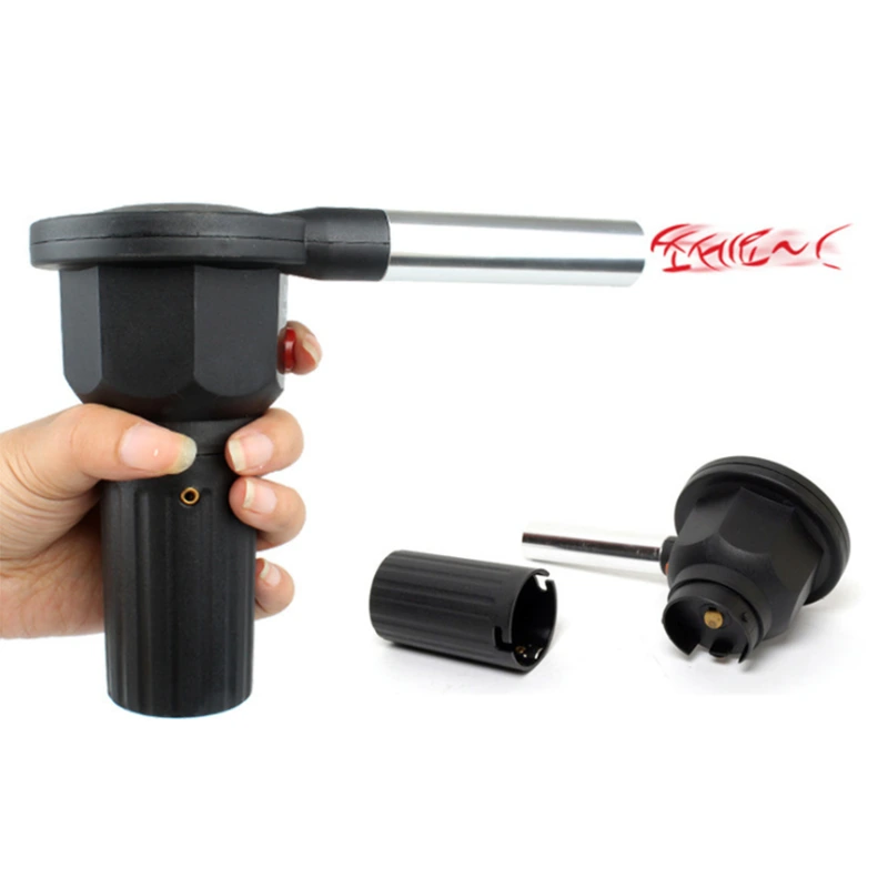 Portable Electric Blower Outdoor Handheld BBQ Blower Bellow BBQ Cooking Fan For Camping Cooking 1