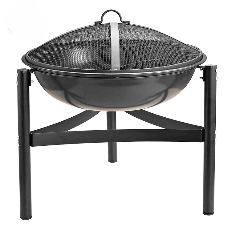 Factory direct sell 18 inch or 21 inch steel fire pit for outdoor 1