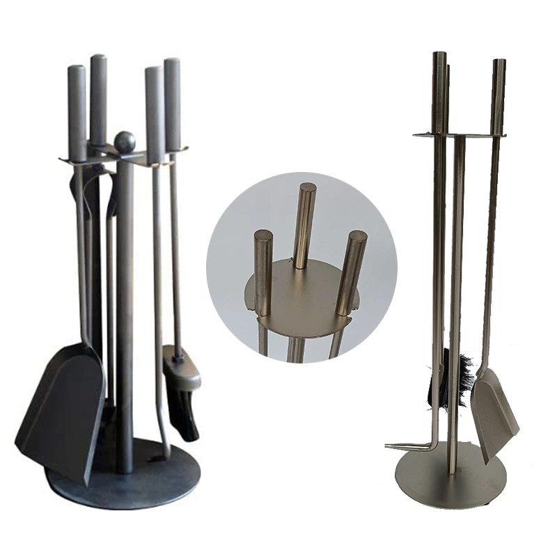 Stainless Steel Fireplace Tool Outdoor Indoor Use Fireplace Tool Set For Wholesales Fireplace 1