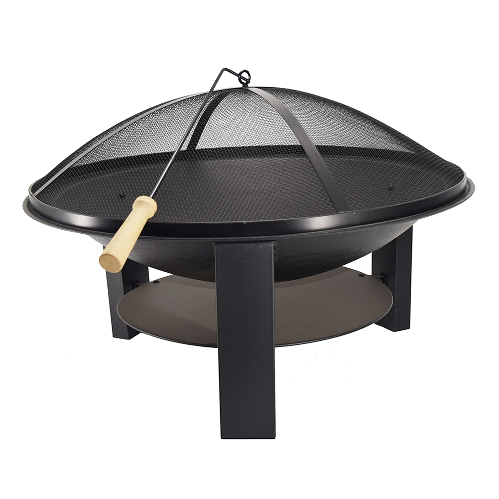 Factory price 30 inch cast iron garden fire pit bbq firepit for outdoor 1