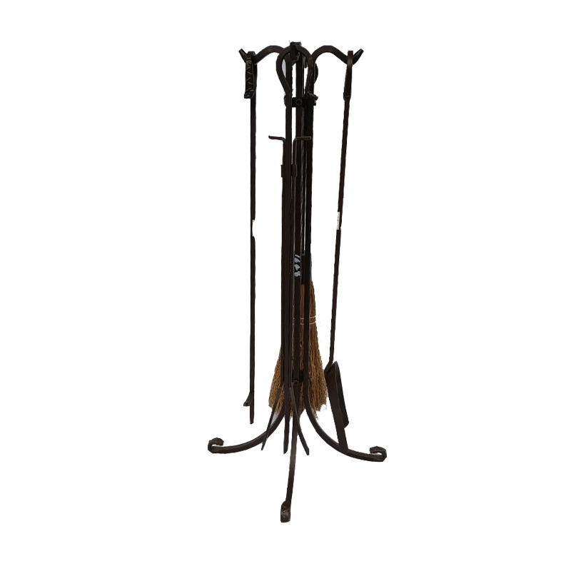 4Piece PCS Fireside Companion Set Fireplace Accessory Set Fireplace Tool Set 1