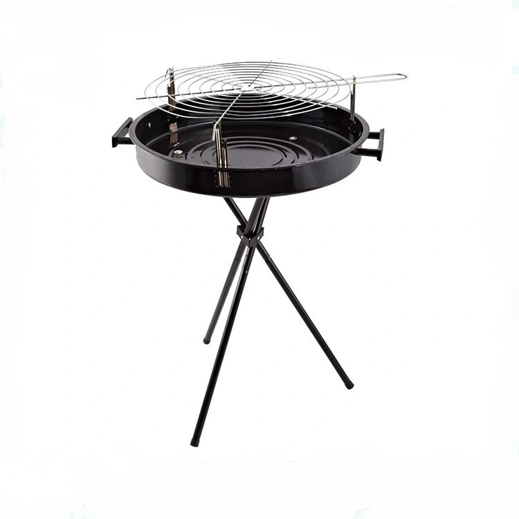 hot selling 18 inch simple charcoal bbq grill 3 legs easy assembly for outdoor use 1
