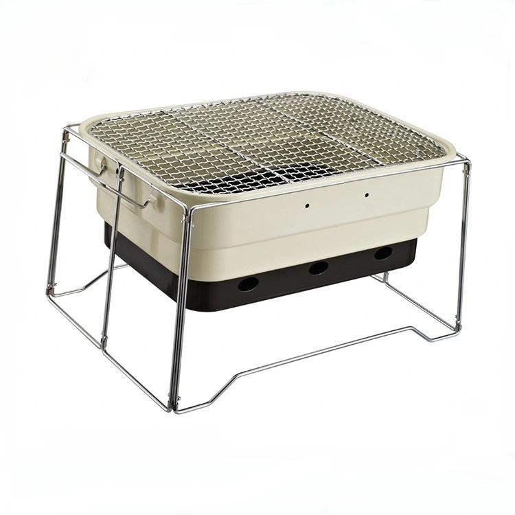 Factory direct sell 3 in 1convenient bbq grill for camping picnic mini portable BBQ charcoal grill 1