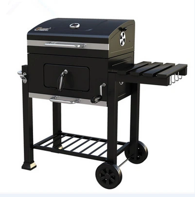 Factory Price Heavy Duty Hot Selling Model BBQ Smoker Grill for Outdoor 1