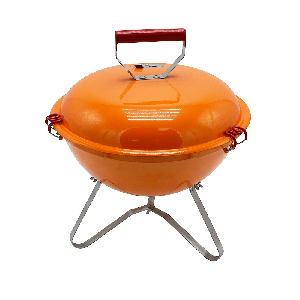 Factory Price 14 inch Portable Apple BBQ Grill 1
