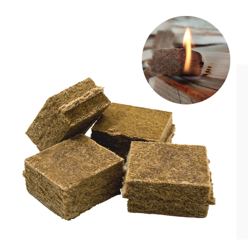 Long Burning Time Eco Friendly Easy to Burn Firelighter BBQ Fire Starter For BBQ 1