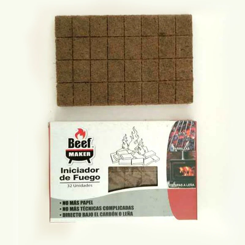 Burning time 10minutes Wood and Wax Fire Starter Cubes 1
