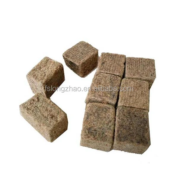 Wood and wax cooking bbq fire starter for charcoal 1