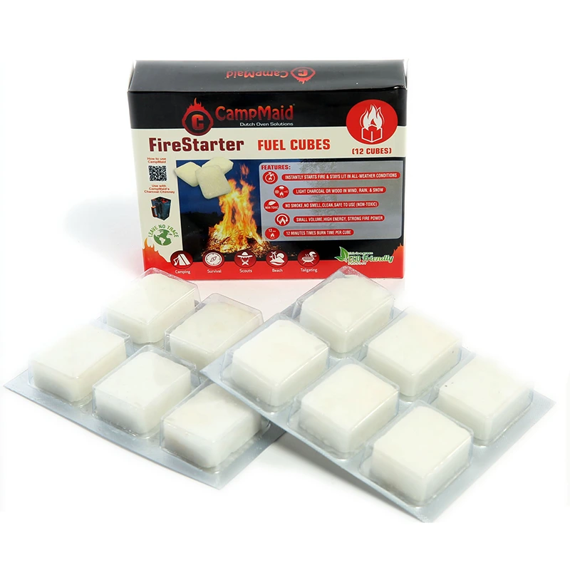 paraffin wax fire starter 1