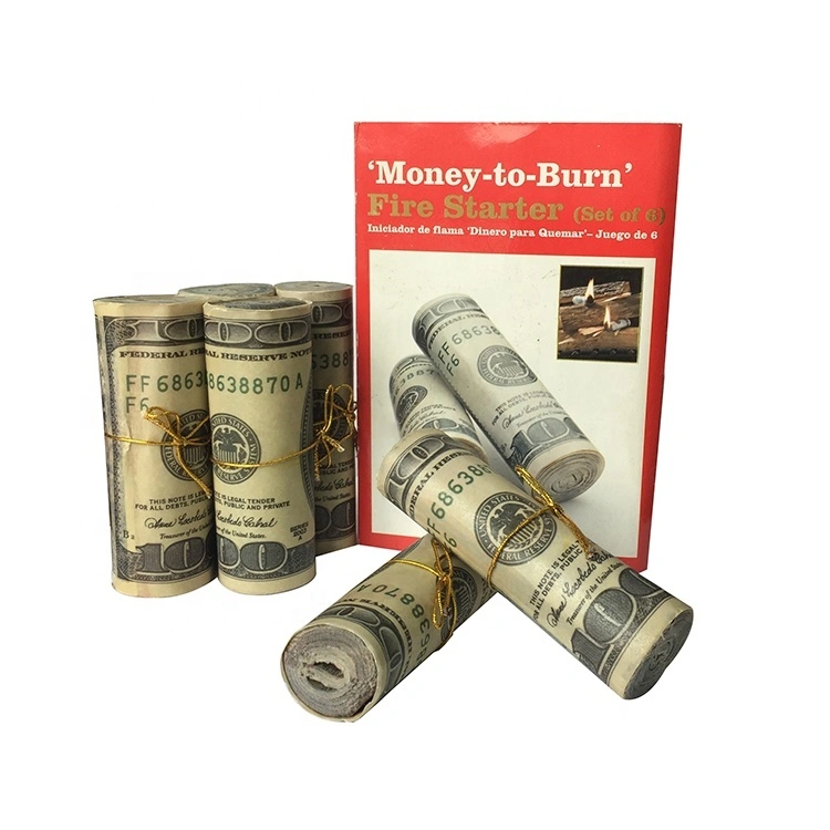 Factory Price Special Design Long Burning Time Paraffin Paper Fire Starter 1