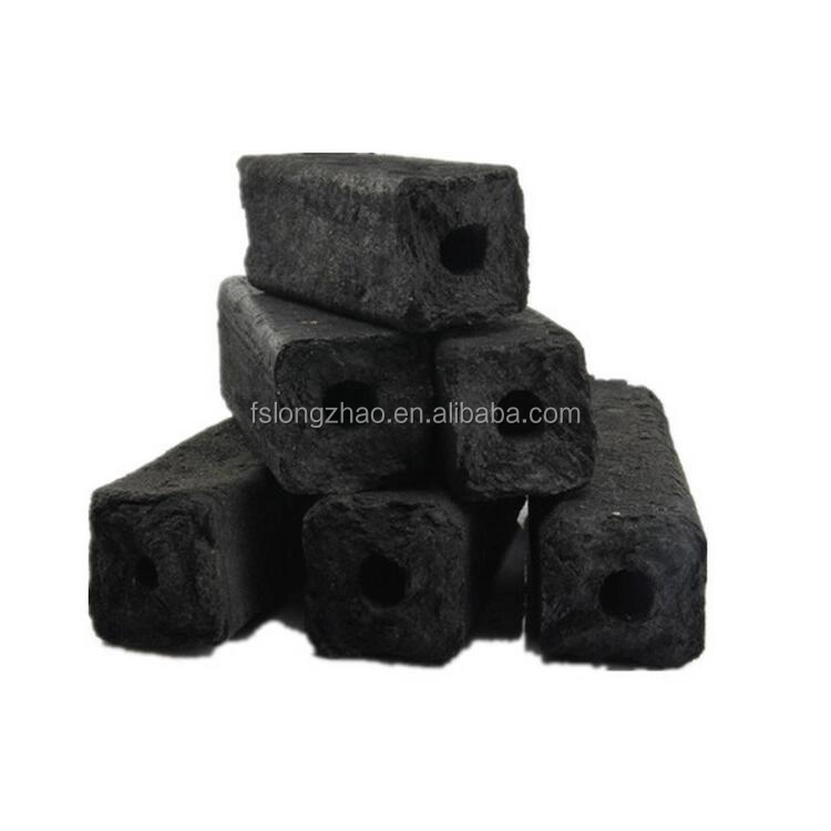 Low ash sawdust charcoal briquettes for barbecue 1