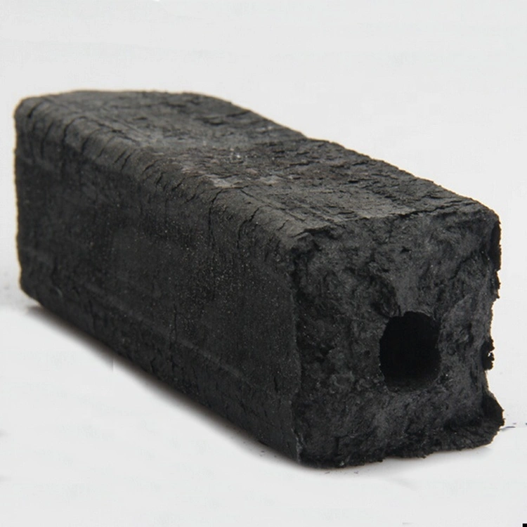 machine made hard wood hexagon bbq charcoal briquette 1