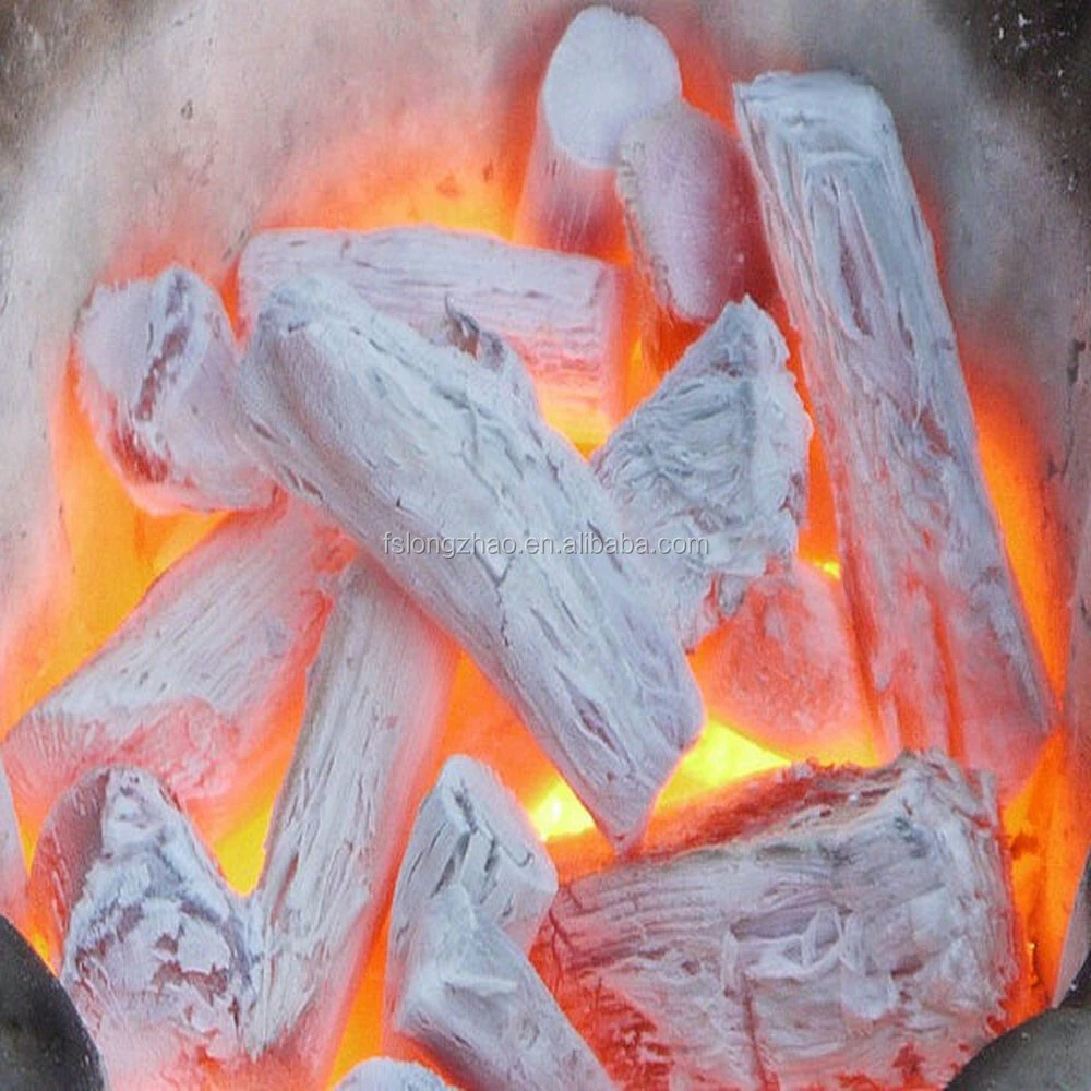 Laos binchotan long burning time white hardwood charcoal for sale 1