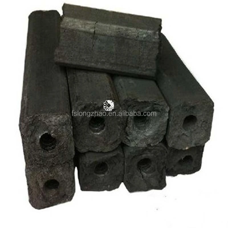 10KG per carton bbq charcoal bamboo charcoal briquettes 1