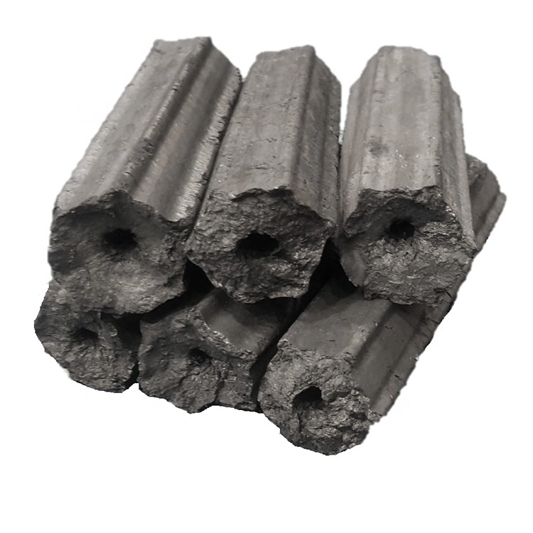 Hard wood sawdust smokeless charcoal/machine made charcoal/BBQ charcoal briquette 1