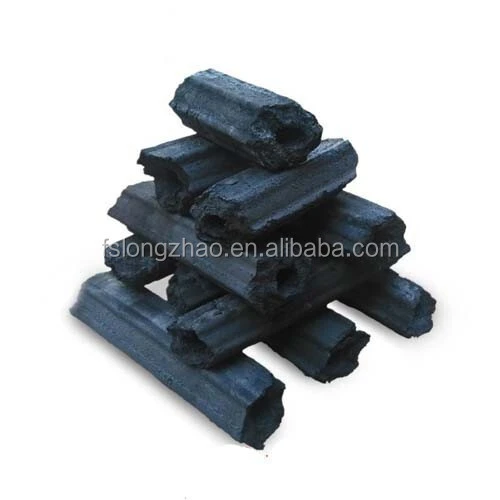 hardwood Hexagonal Shape Sawdust Briquette Charcoal For Barbeque 1