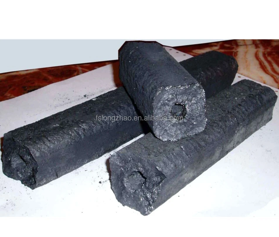 10kgs/carton wood charcoal briquette sawduct barbecue BBQ charcoal Holzkohle 1