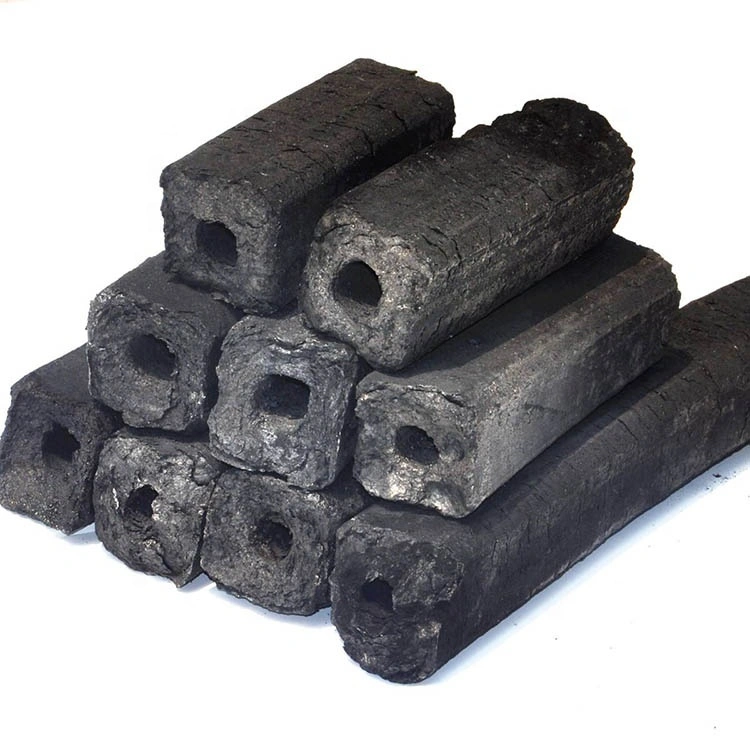 Factory Direct Sell High Quality Briquette Hexagonal BBQ Sawdust Charcoal 1