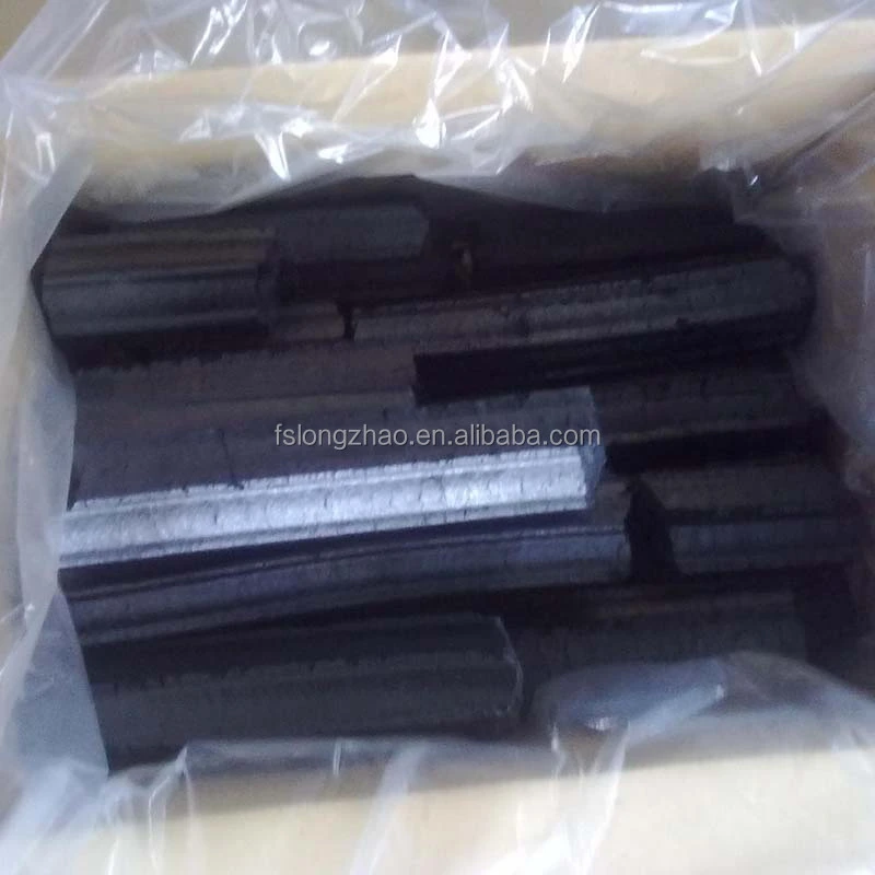 Smokeless Hardwood Sawdust Charcoal Briquette T-QS-01 1