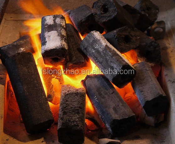 Smokeless Machine Made Sawdust Barbecue Charcoal for Sale 1