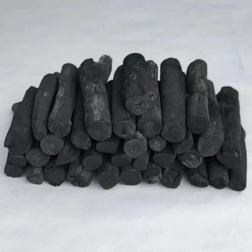 Laos White Charcoal Binchotan Wood Charcoal For Japanese BBQ Restaurant 1