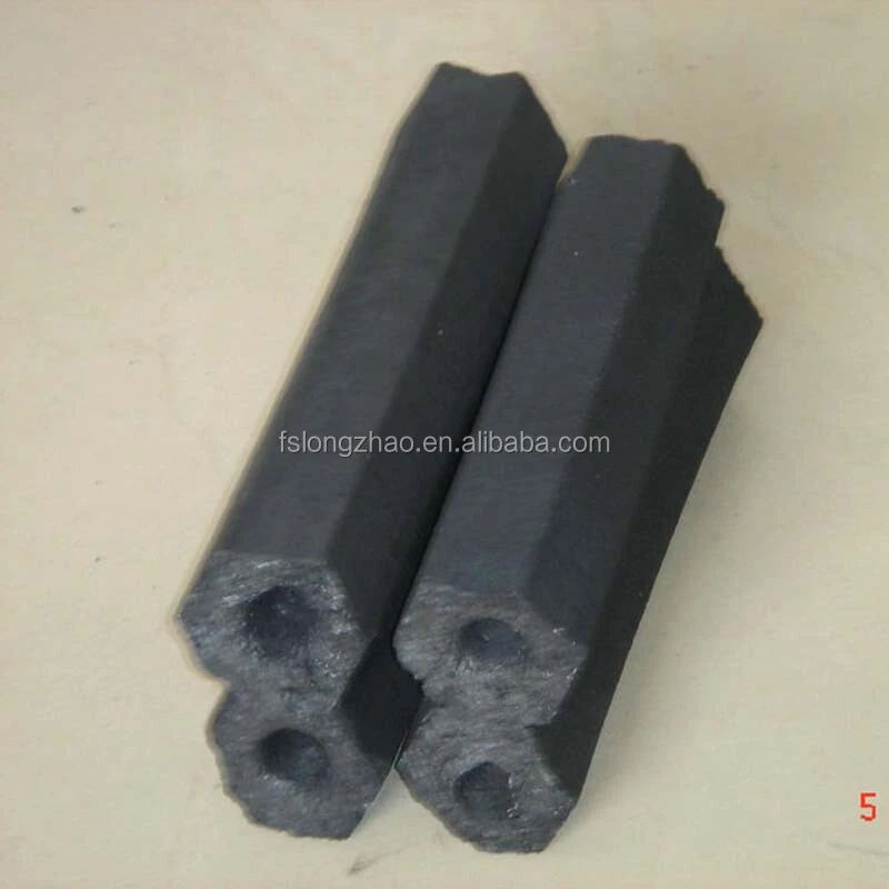4-5 burning hours natural pine wood charcoal 1