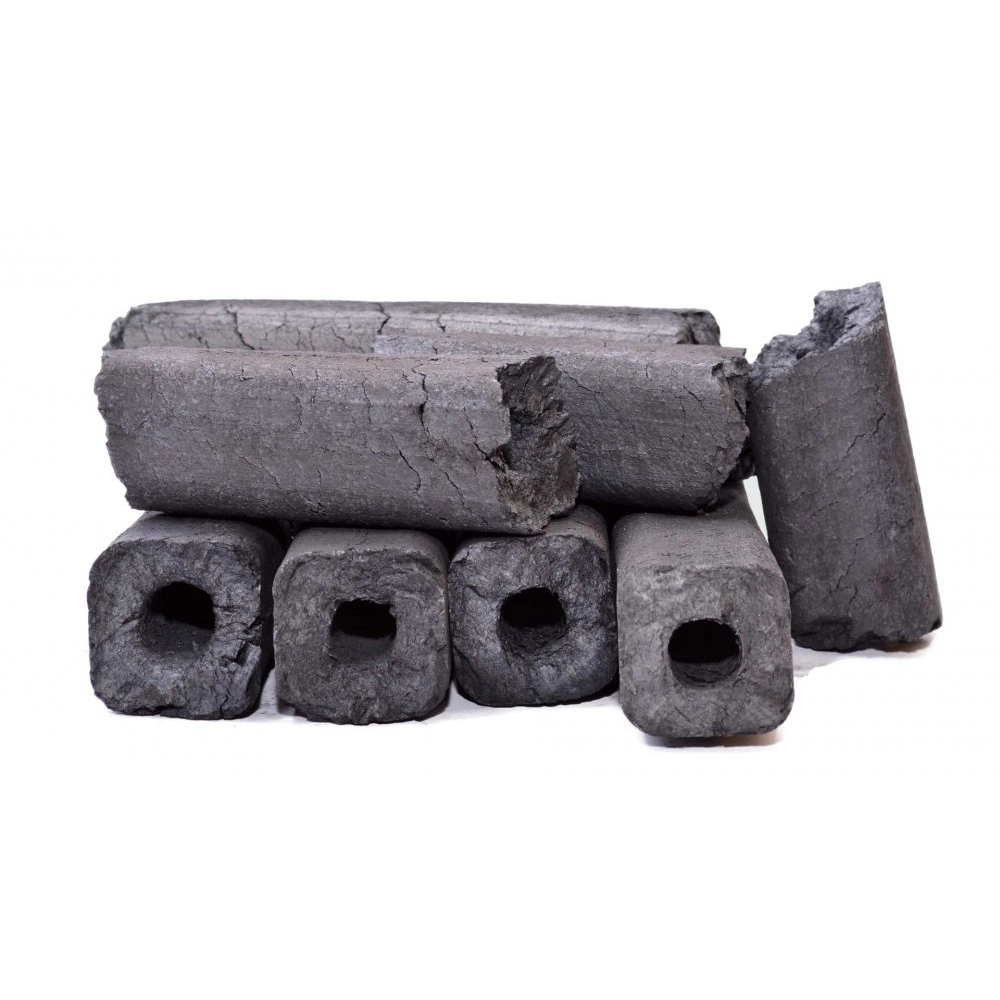 100% Natural Straw/Hardwood square sawdust Charcoal/bbq charcoal(quadrangle or hexagon) 1