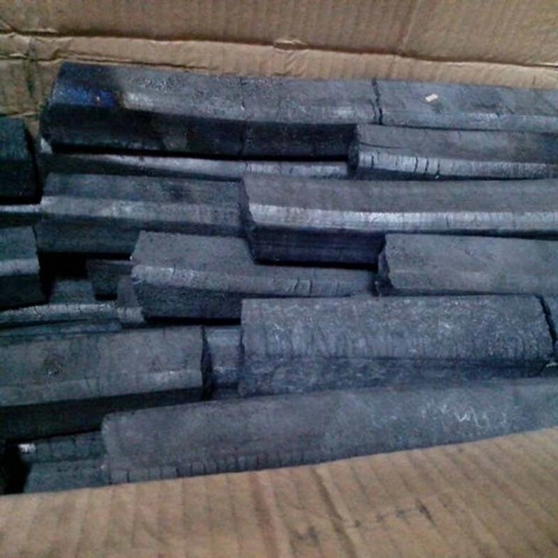 Wholesale Long Burning Sawdust BBQ Charcoal Bamboo Powder Charcoal Briquettes 1