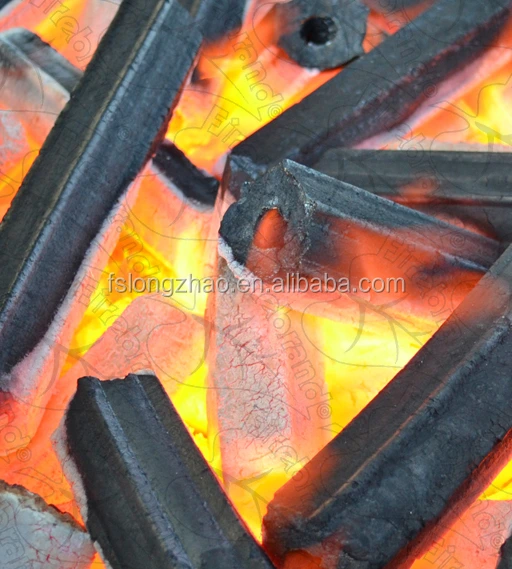 Smokeless Charcoal BBQ Sawdust Charcoal in 10kgs/carton 1