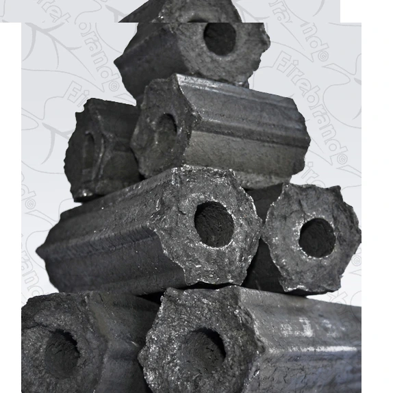 Hexagonal Shape charcoal Hexagonal BBQ Charcoal 1