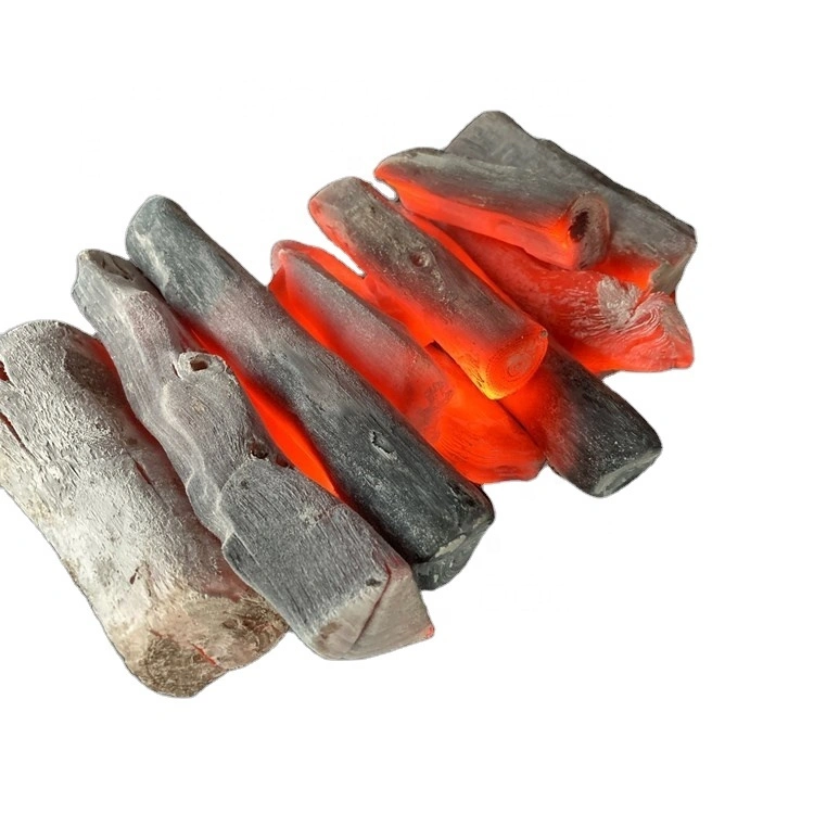 100% Natural Wood White Hibachi Binchotan Charcoal Made In Laos 1