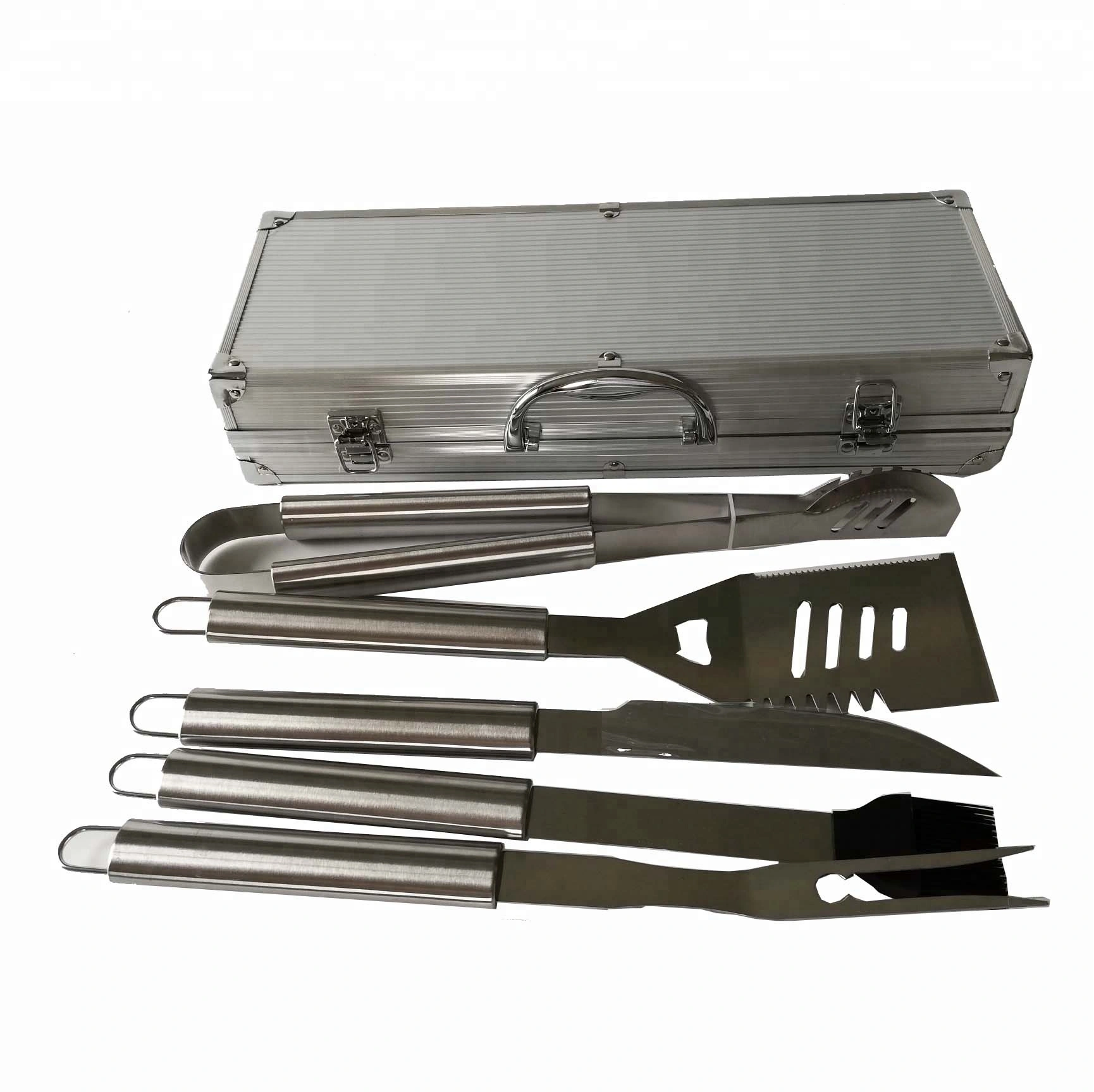Factory dorect sell 5 Pieces BBQ cooking tools for outdoor indoor cooking 1