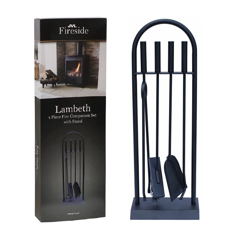 Modern Twisted Fireplace Fireside Accessories Companion Surround PCS Fireplace Tool Set1 1