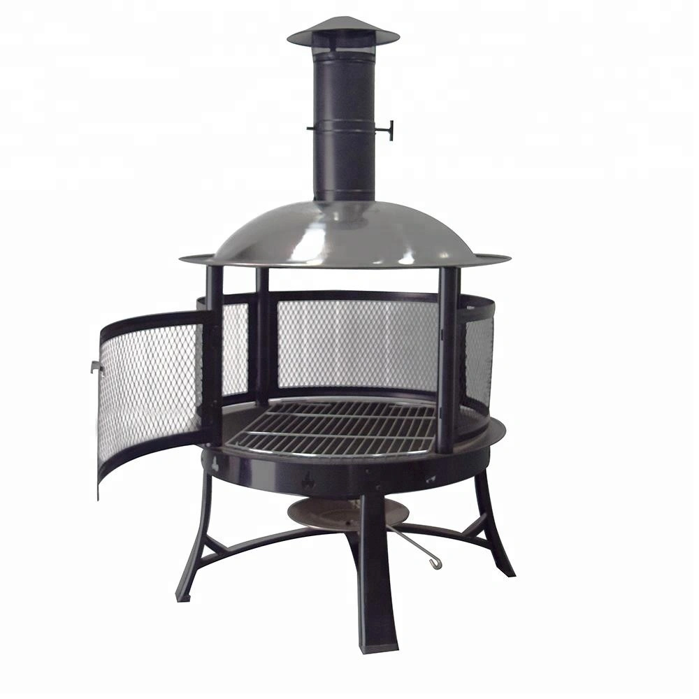 Factory price iron large size 30 inch outdoor fire pit 1