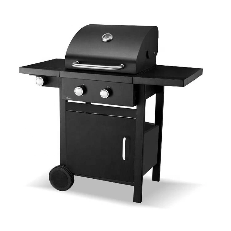 Amazon Hot Sale 3 Burners Commercial Cast Iron Gas Grill 1