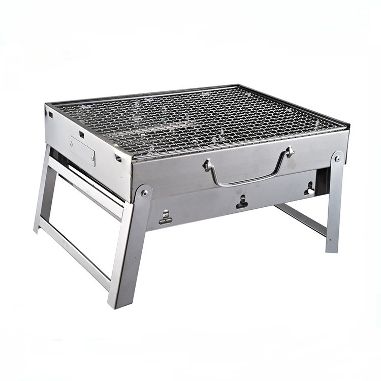 Stainless Steel Folding Charcoal Table Top Portable grills