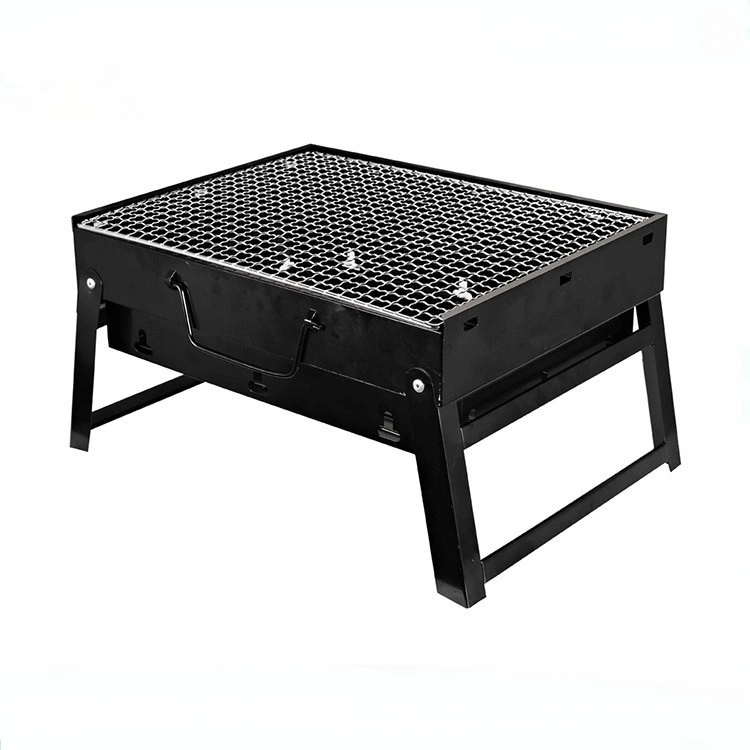 Factory Direct Sell Stainless Steel Folding Charcoal Table Top Portable grills 1