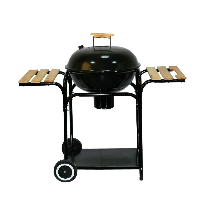 Factory Price Classic Grill Apple Kettle Barbecue Grill with side table 1