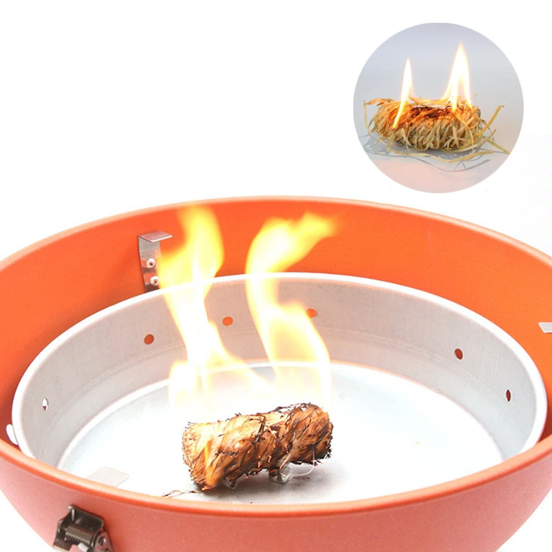 Hot Sale Natural Quick Burning Fireplace Fire Starter Lighter Wooden Wool Roll For BBQ 1