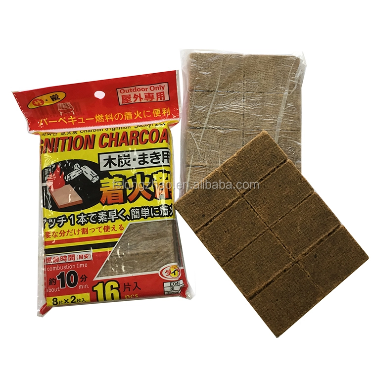 Eco friendly wood instant light camping fire starter 1