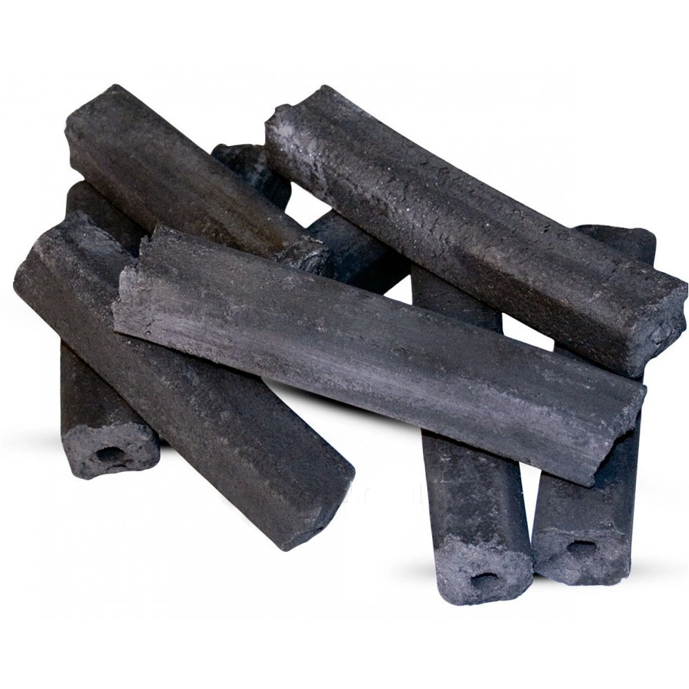 Longer burning time Smokeless odourless BBQ charcoal sawdust charcoal briquette 1