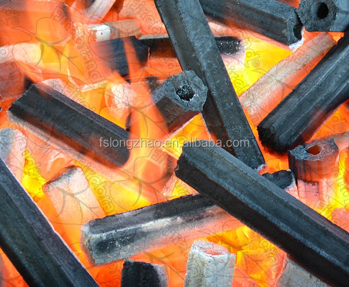 Top sale BBQ Wood Charcoal /Hexagonal Charcoal/sawdust charcoal for sale 1
