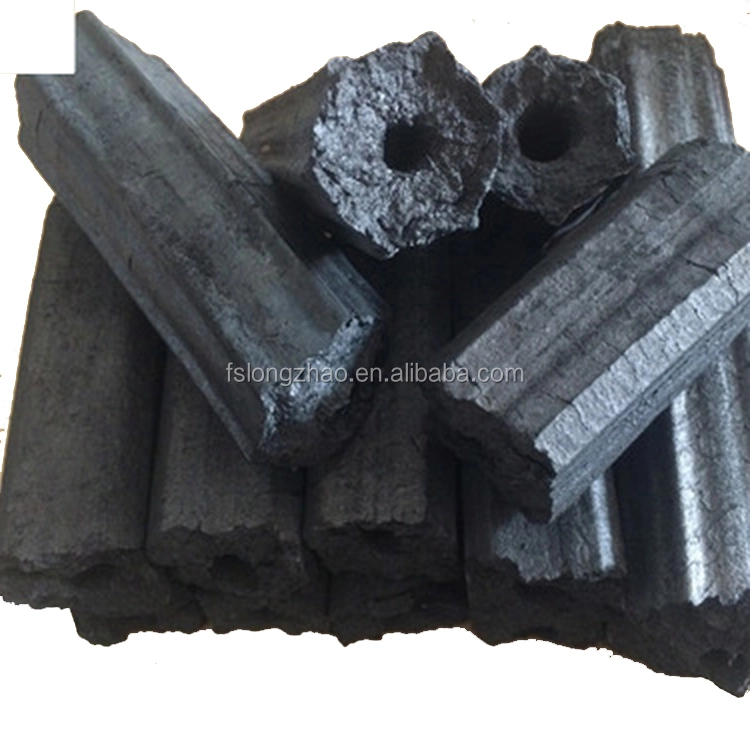 2016 Price per ton charcoal BBQ hexagonal charcoal price 1