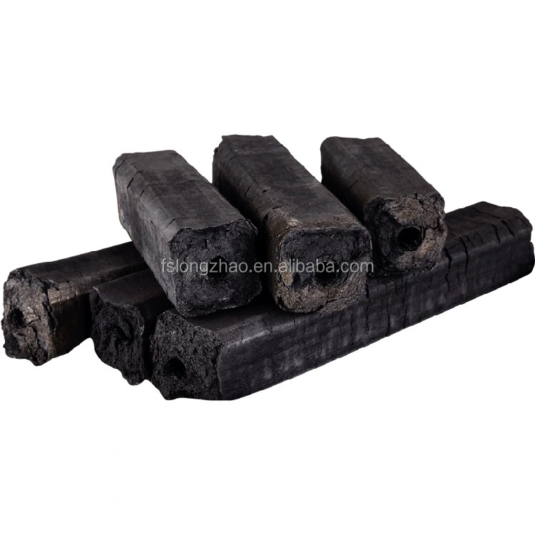 Black Charcoal Type and Hard Wood Material Lump Charcoal Briquettes 1