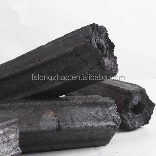 Price on sale hexagon sawdust charcoal briquette in bulk 1